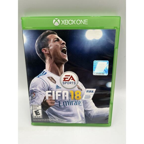 FIFA 18: Standard Edition (Microsoft Xbox One, 2017) - Picture 1 of 5